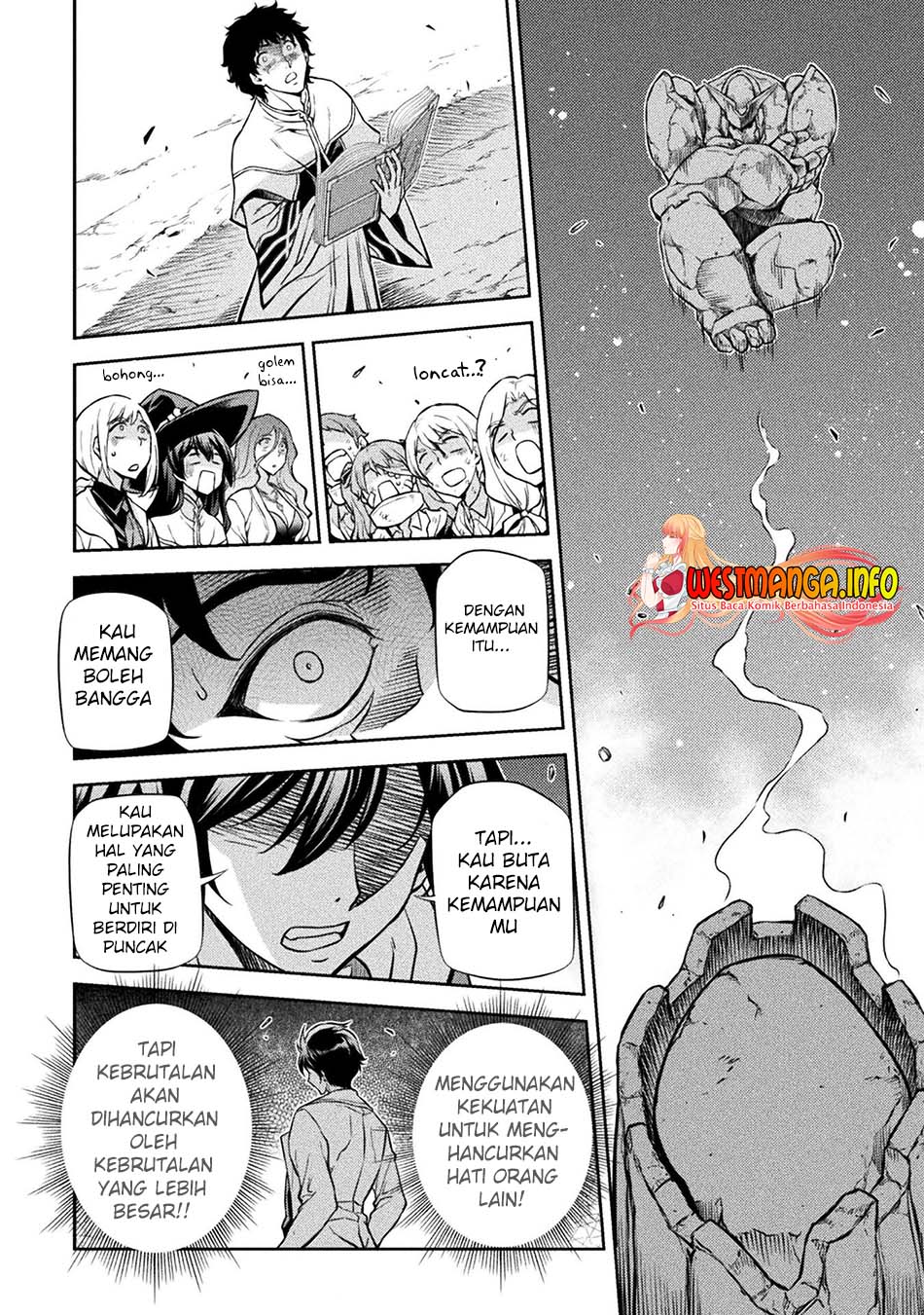 Drawing: Saikyou Mangaka wa Oekaki Skill de Isekai Musou Suru! chapter 45